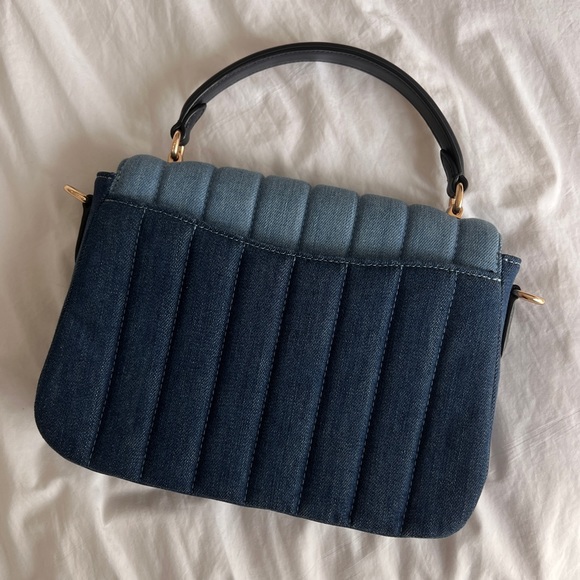 Coach Marlie denim multi crossbody - top handle bag - Picture 2 of 13